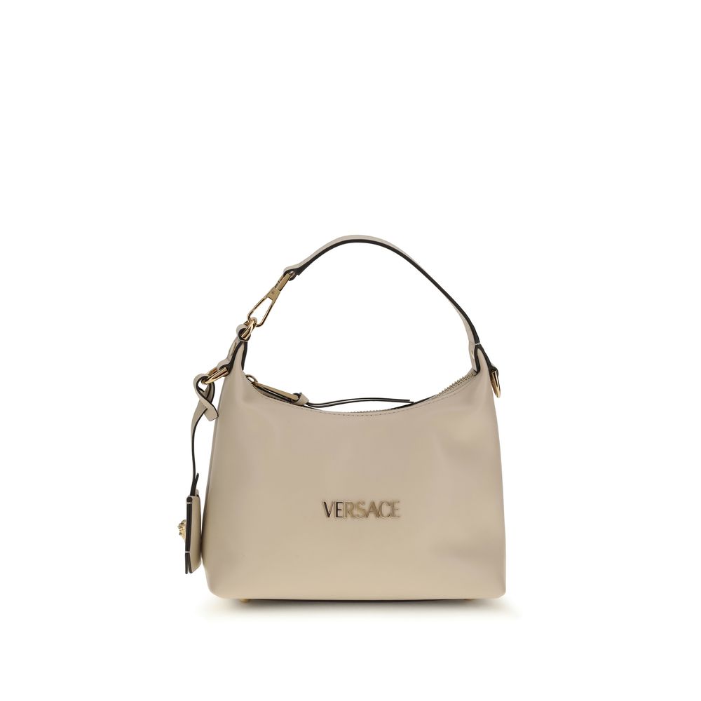 Sac à main en cuir beige