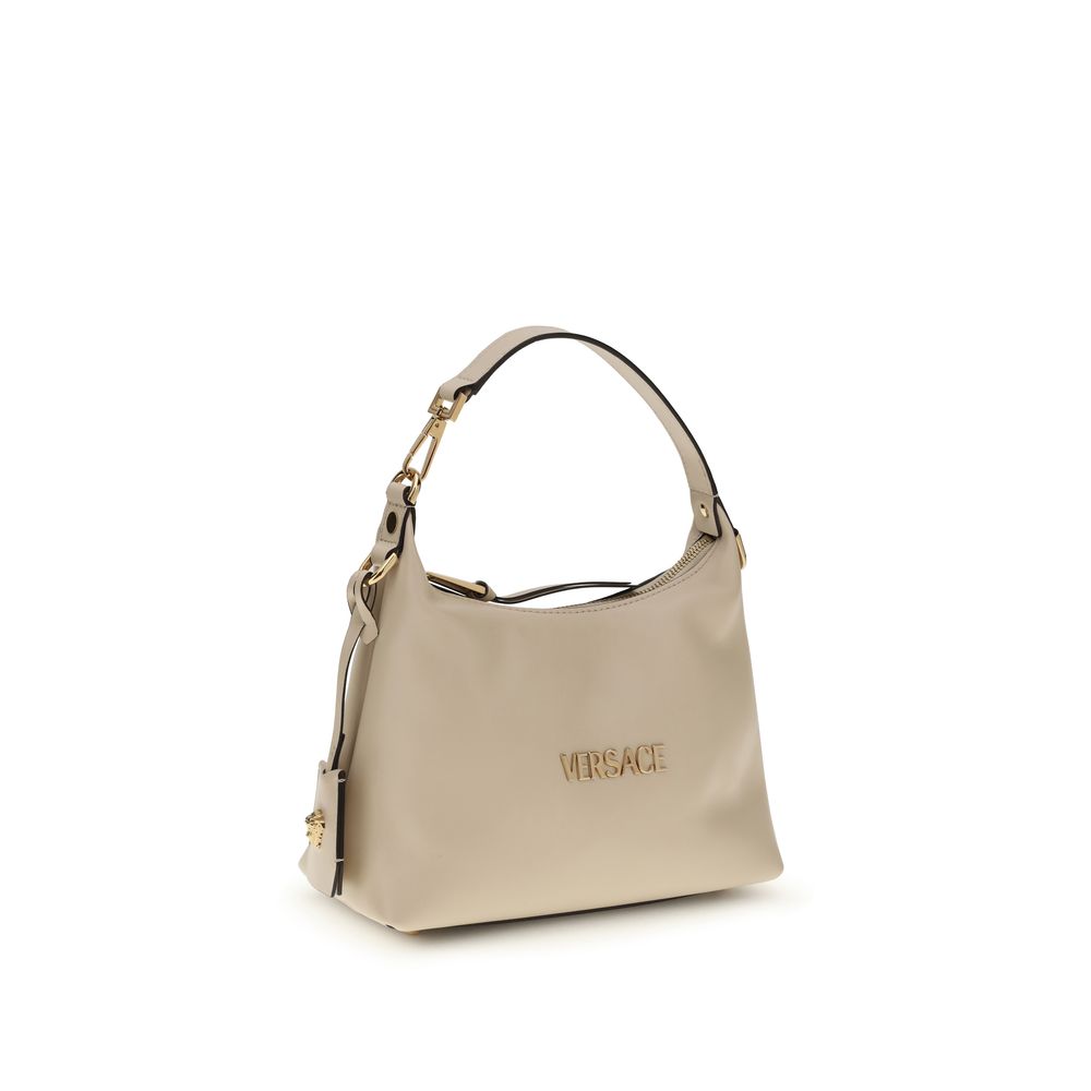 Sac à main en cuir beige