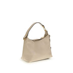 Sac à main en cuir beige