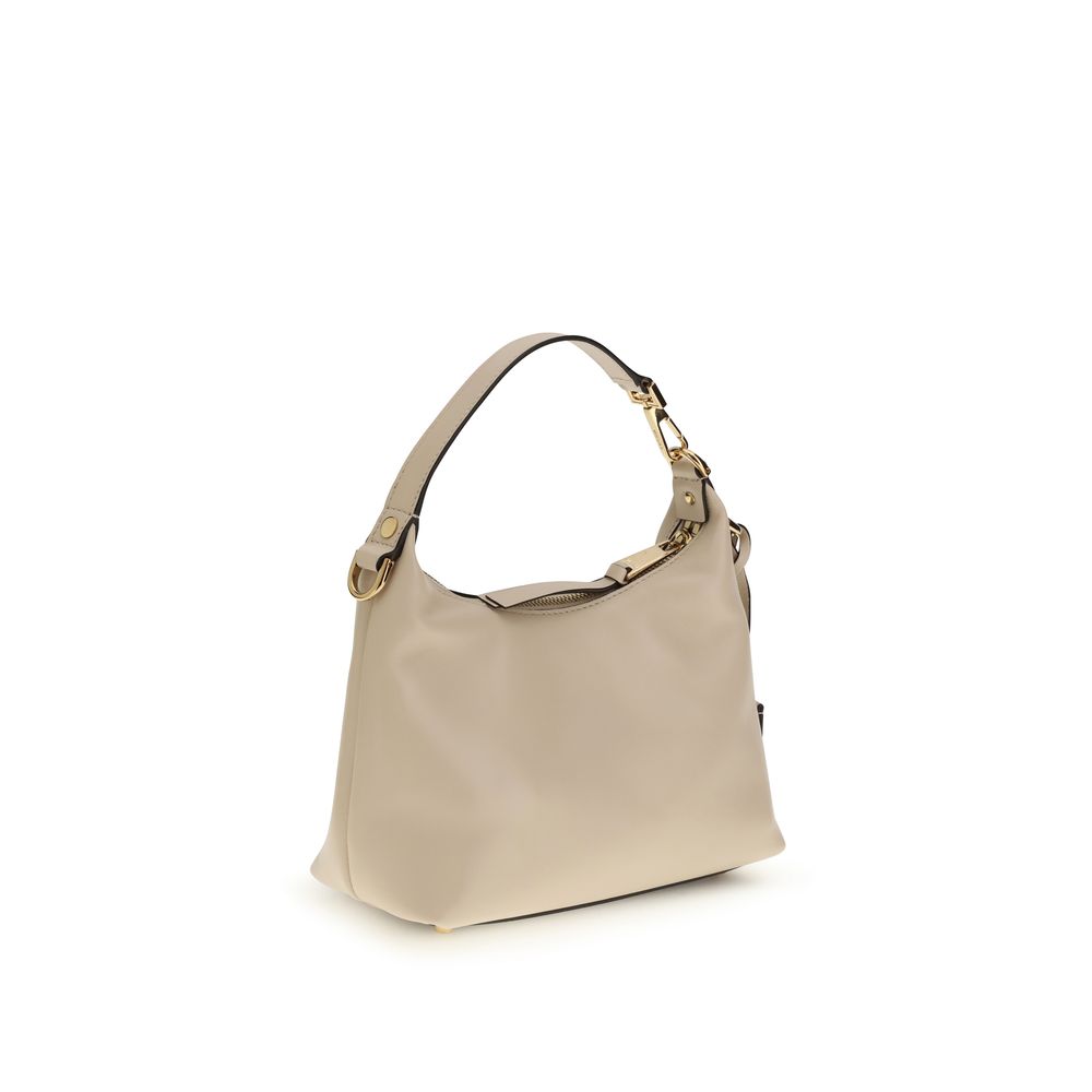 Sac à main en cuir beige