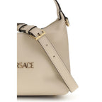 Sac à main en cuir beige