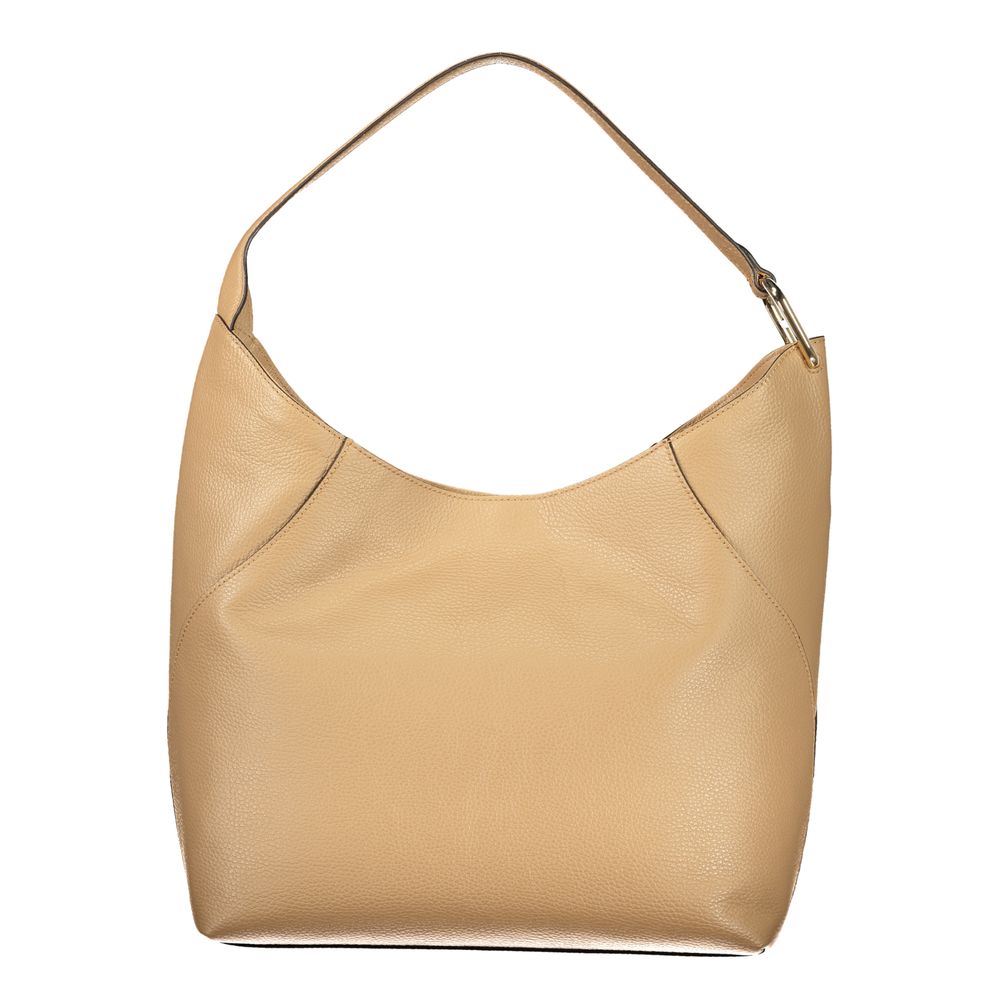 Sac à main en cuir marron