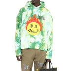 Cotton Sweatshirt – Two-Tone