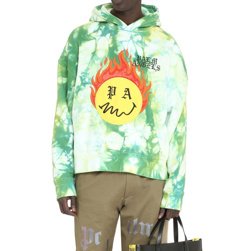 Cotton Sweatshirt – Two-Tone