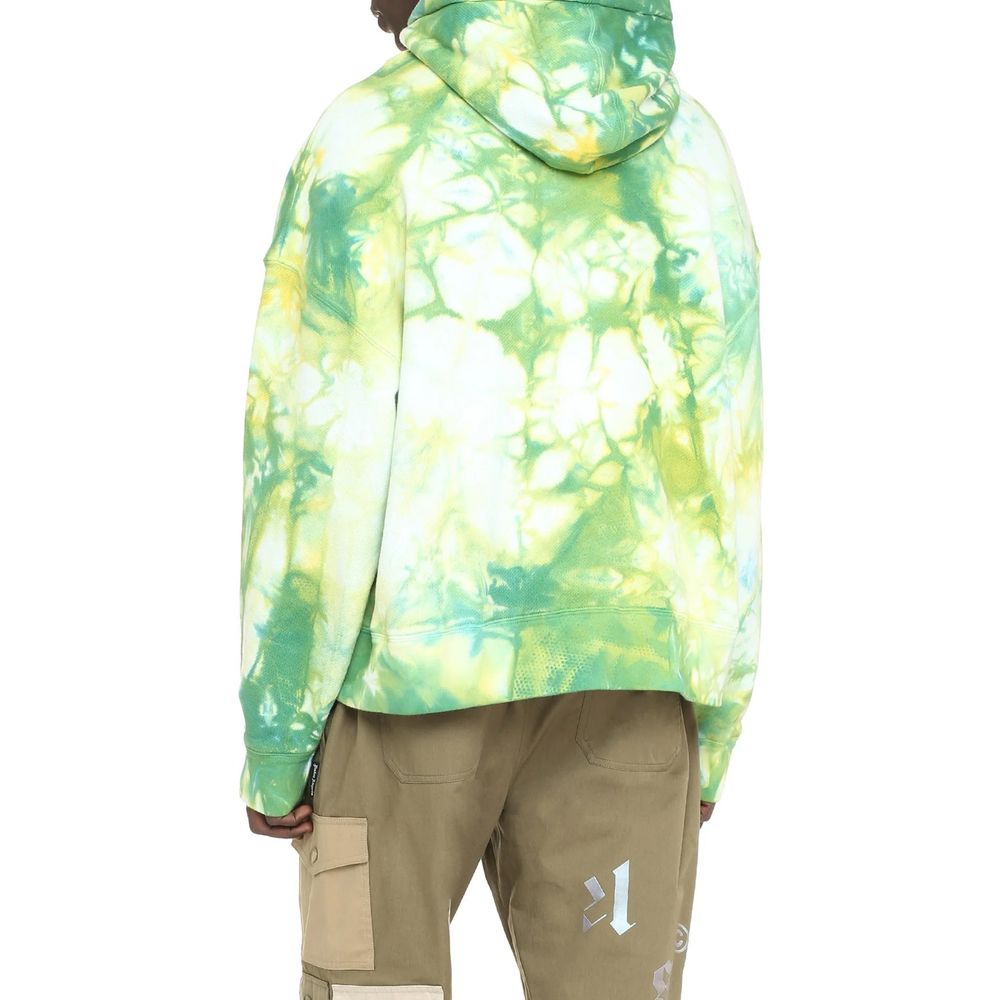 Cotton Sweatshirt – Two-Tone