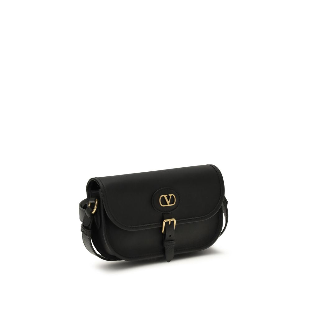 Black Suede Shoulder Bag