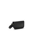 Black Suede Shoulder Bag