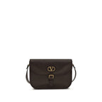 Brown Calf Leather Bos Taurus Shoulder Bag