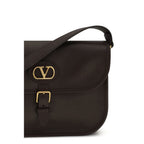 Brown Calf Leather Bos Taurus Shoulder Bag