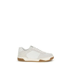White Leather Sneakers
