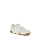 White Leather Sneakers