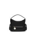 Black Nylon Shoulder Bag
