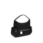 Black Nylon Shoulder Bag