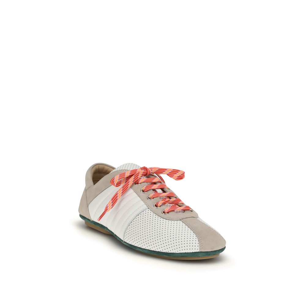 Multicolour Leather Sneakers