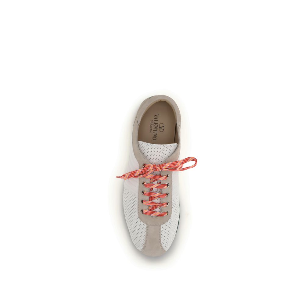 Multicolour Leather Sneakers