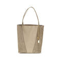 Sac à bandoulière en daim beige