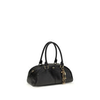 Sac à main en cuir noir