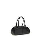 Sac à main en cuir noir