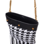 Leather Shoulder Bag – Black