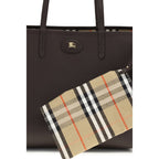 Sac à bandoulière en cuir multicolore