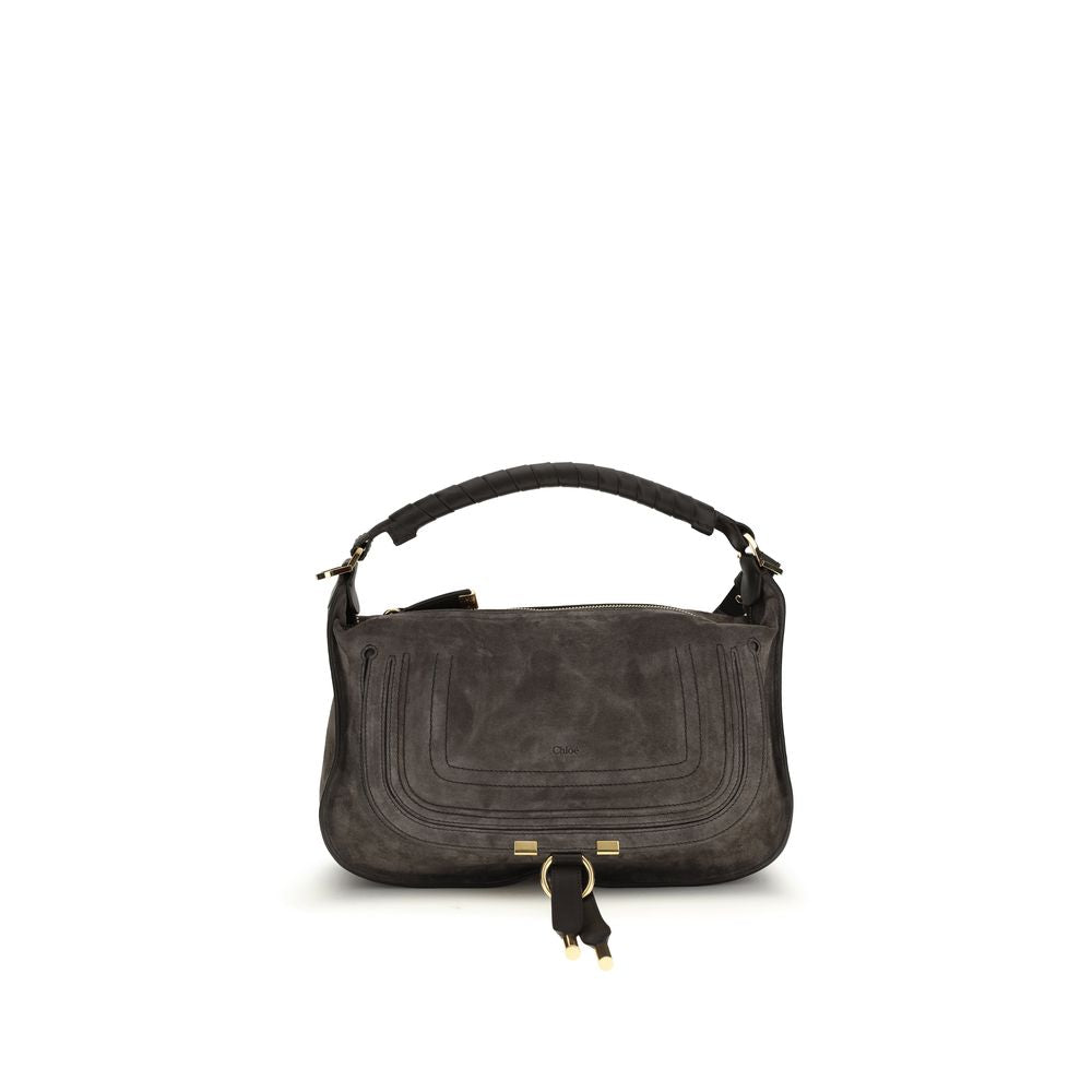 Sac à bandoulière en cuir marron