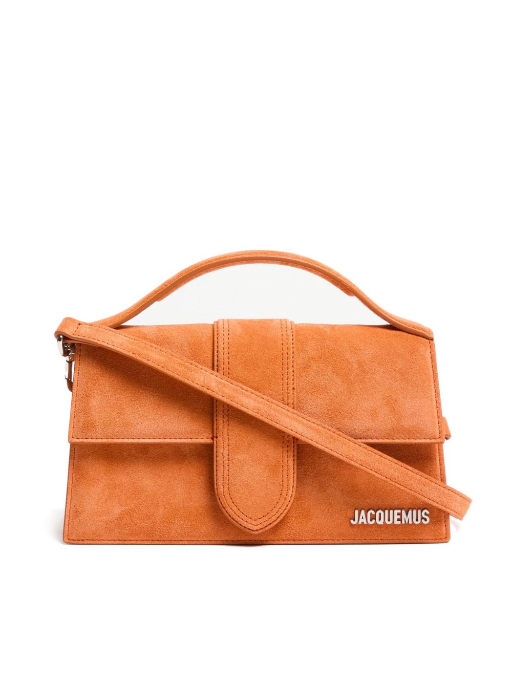 Sac bandoulière en cuir doré