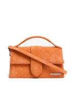 Sac bandoulière en cuir doré