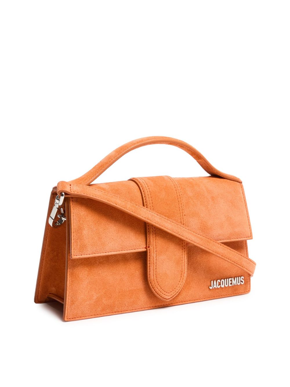 Sac bandoulière en cuir doré