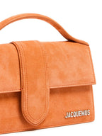 Sac bandoulière en cuir doré
