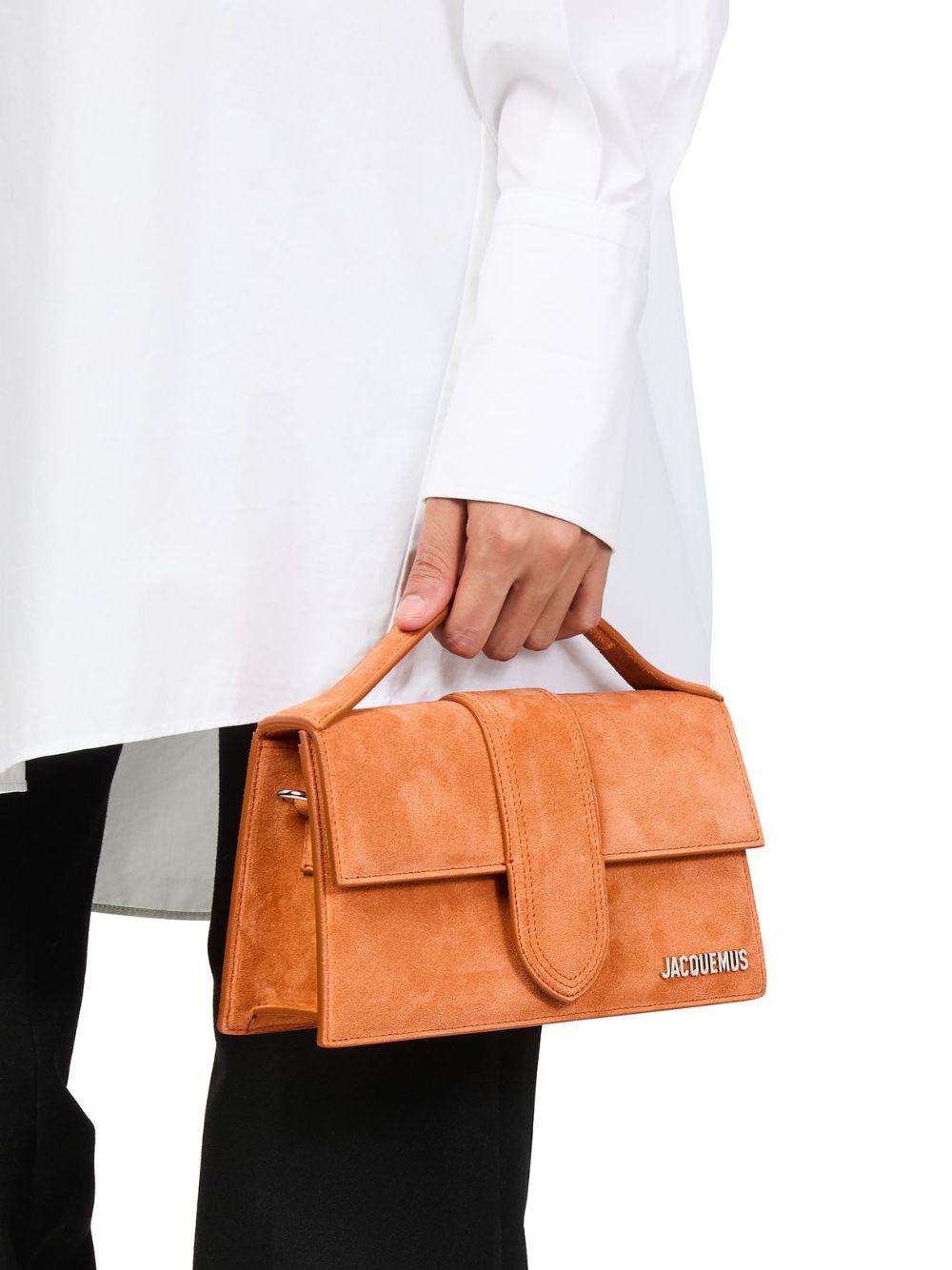 Sac bandoulière en cuir doré