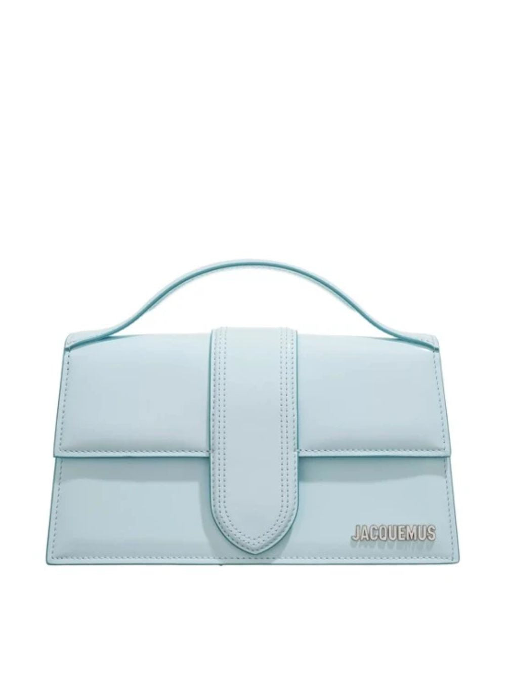 Sac bandoulière en cuir bleu