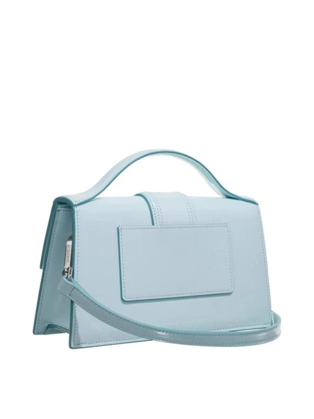 Sac bandoulière en cuir bleu