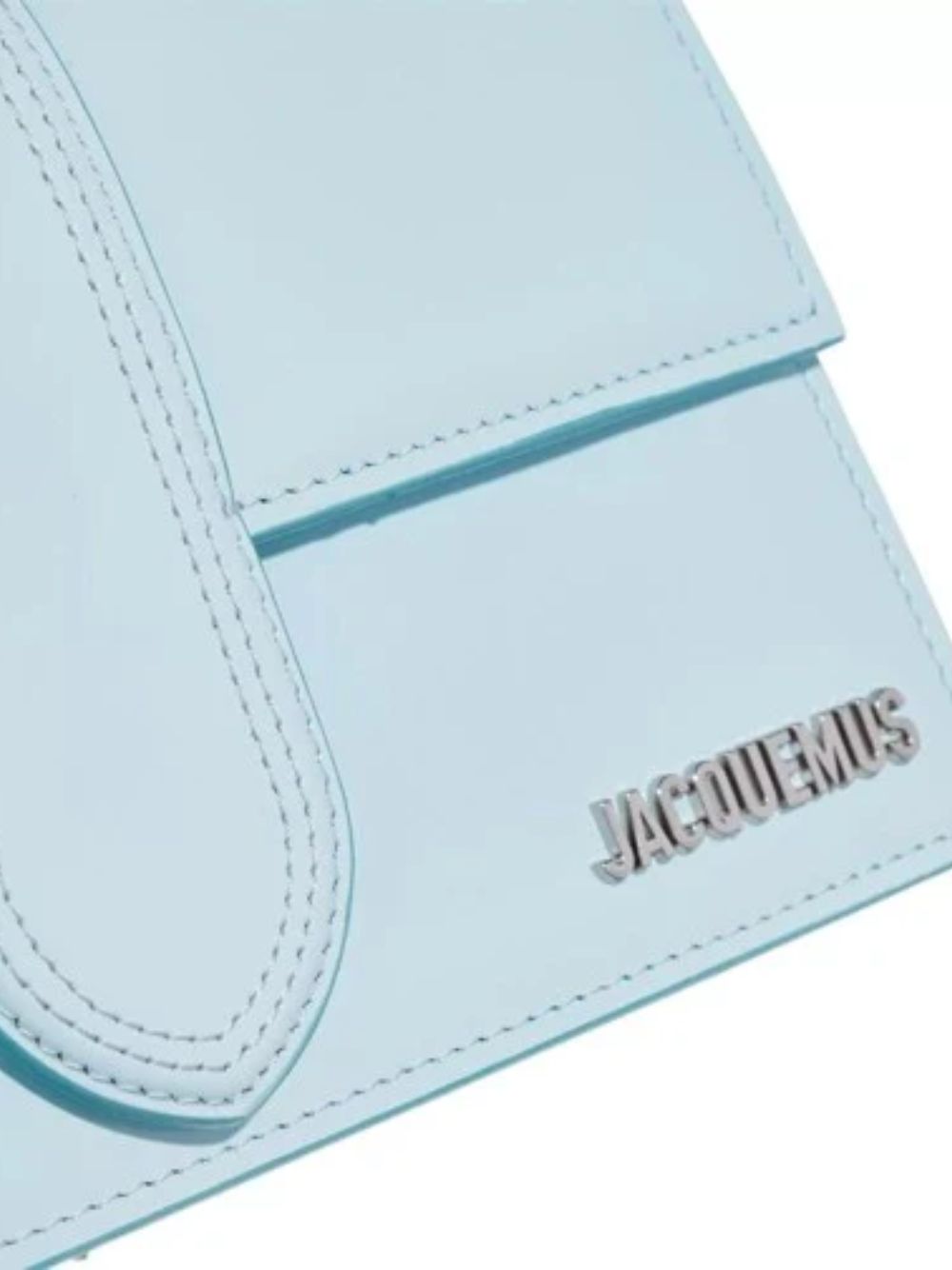 Sac bandoulière en cuir bleu