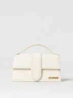 Sac bandoulière en cuir blanc