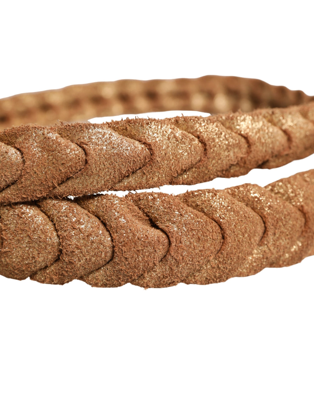 Buckled Leather Belt – Brown