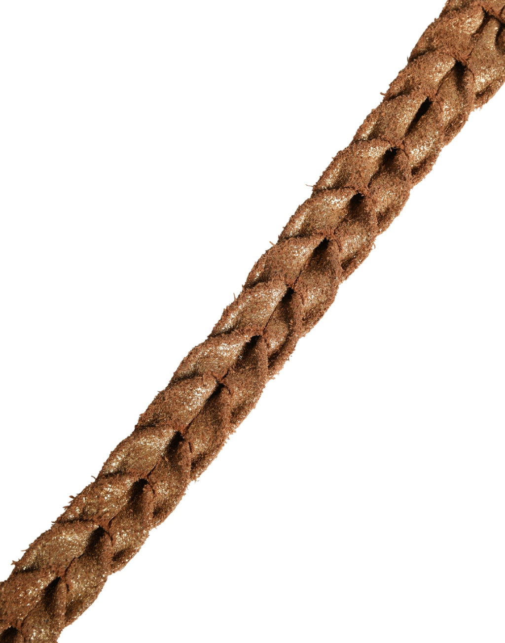 Buckled Leather Belt – Brown