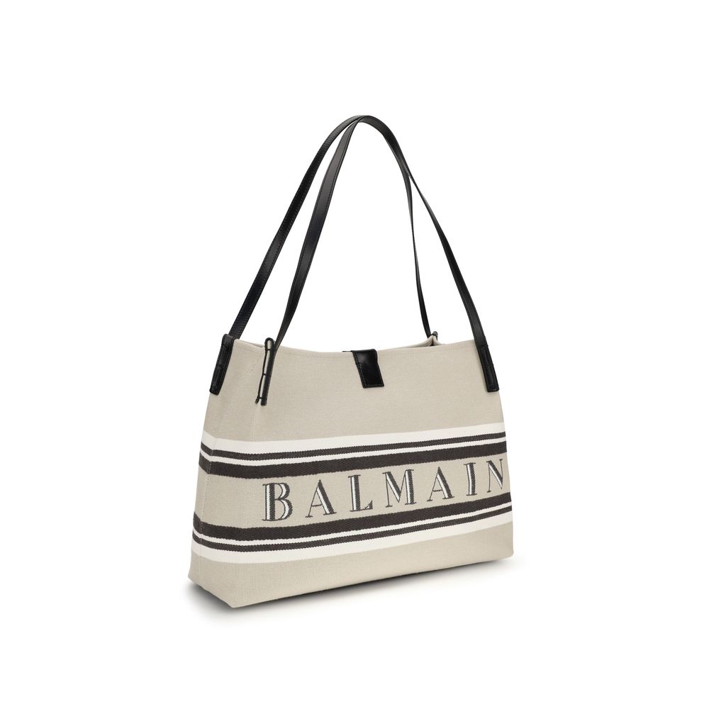 Sac à bandoulière en coton multicolore