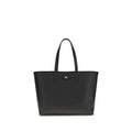 Sac à bandoulière en cuir noir
