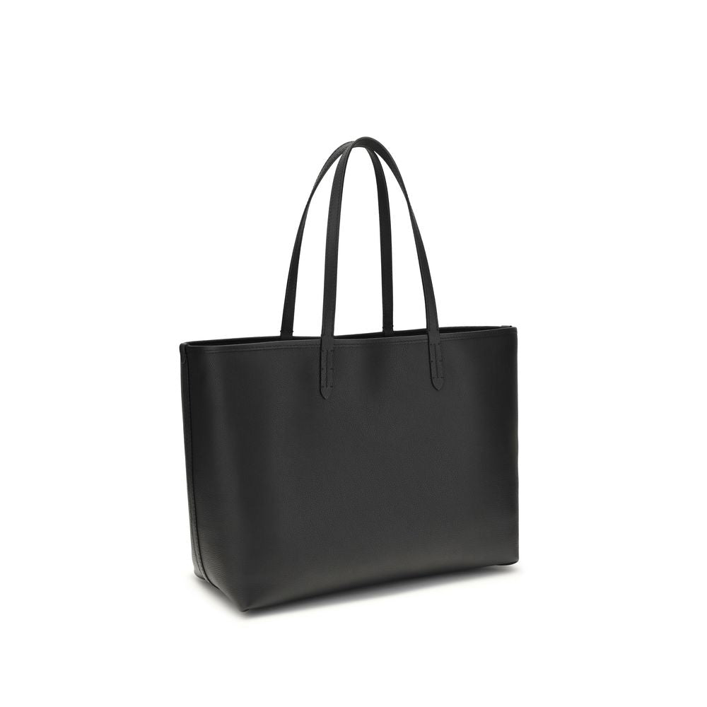 Sac à bandoulière en cuir noir