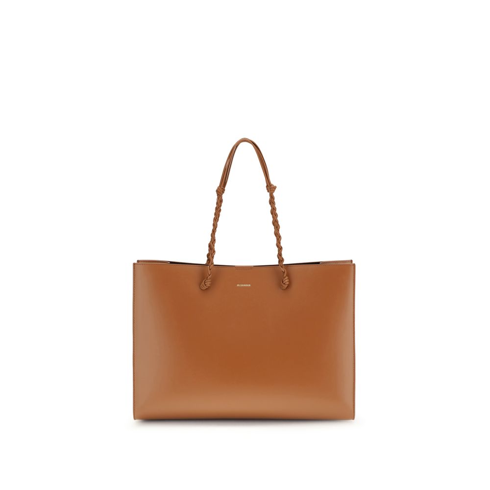 Sac à bandoulière en cuir de veau marron Bos Taurus