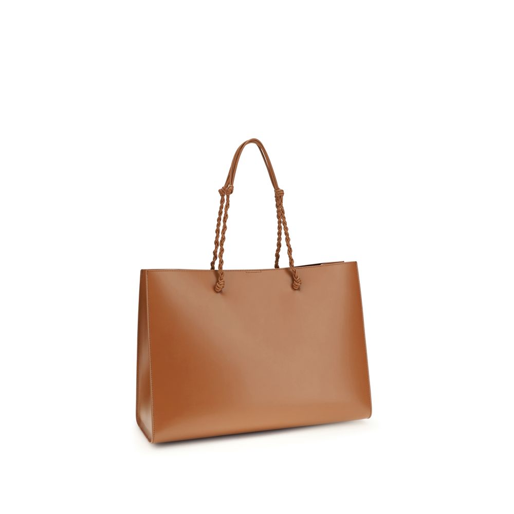 Sac à bandoulière en cuir de veau marron Bos Taurus