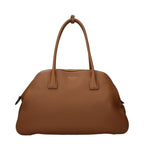 Brown Leather Shoulder Bag