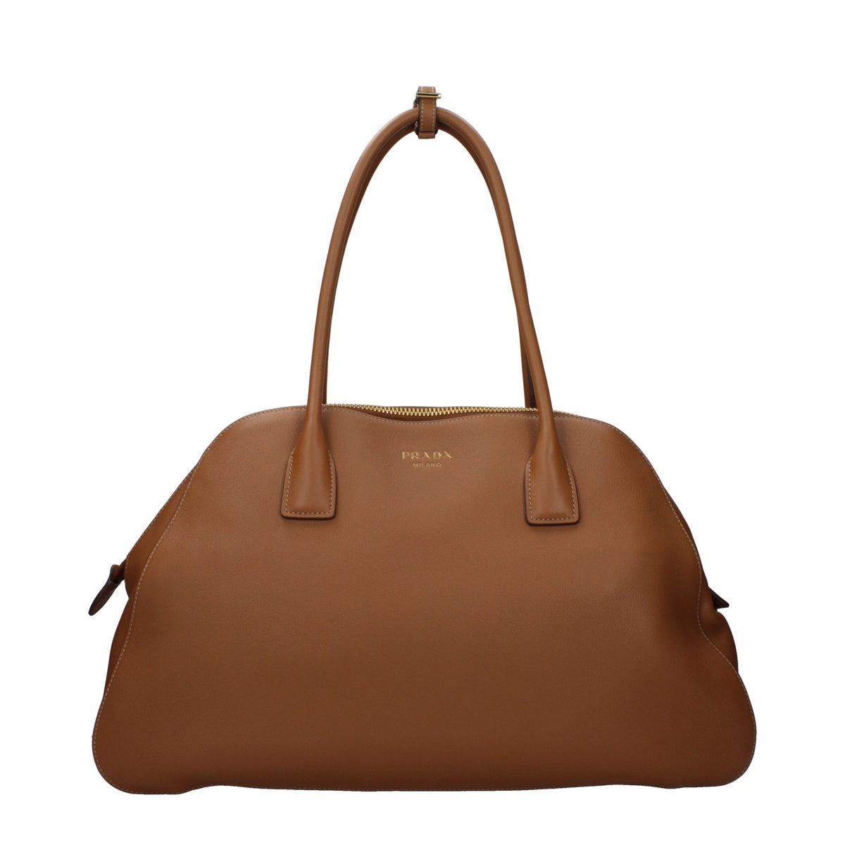 Brown Leather Shoulder Bag