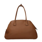 Brown Leather Shoulder Bag
