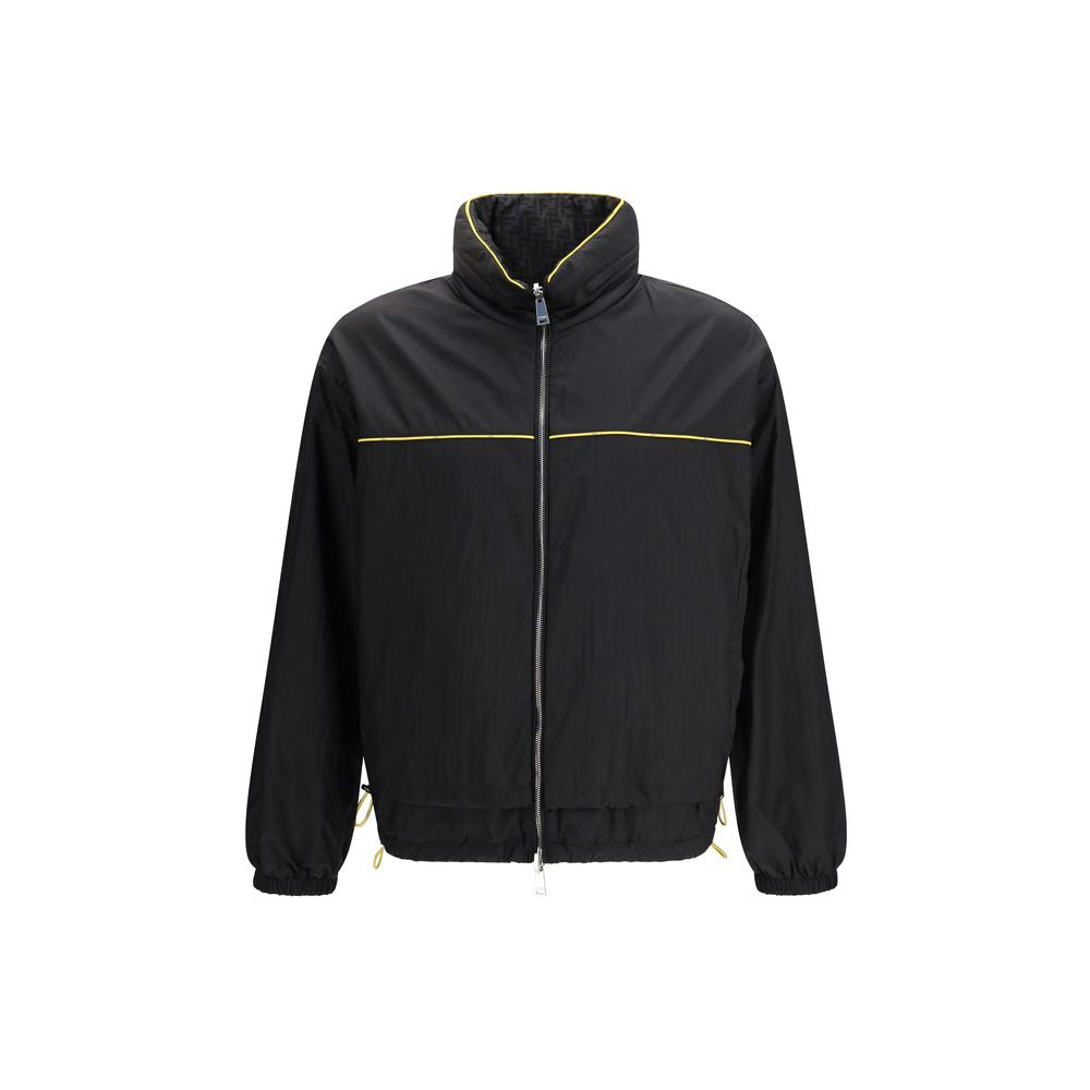 Veste en polyamide noir