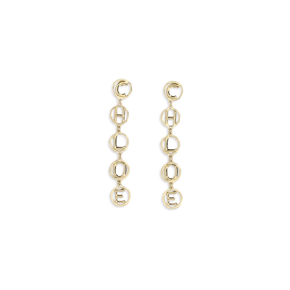 Boucles d'oreilles en laiton doré