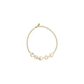 Collier en laiton doré