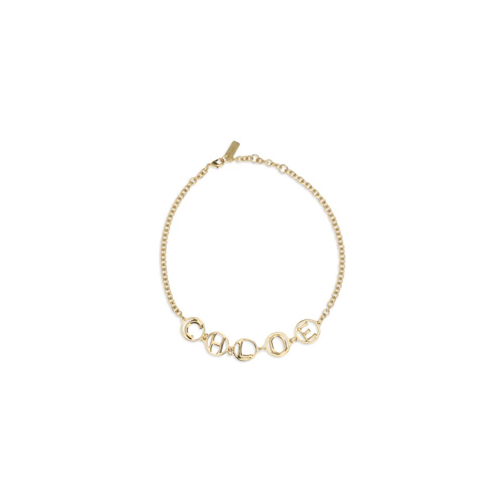 Collier en laiton doré