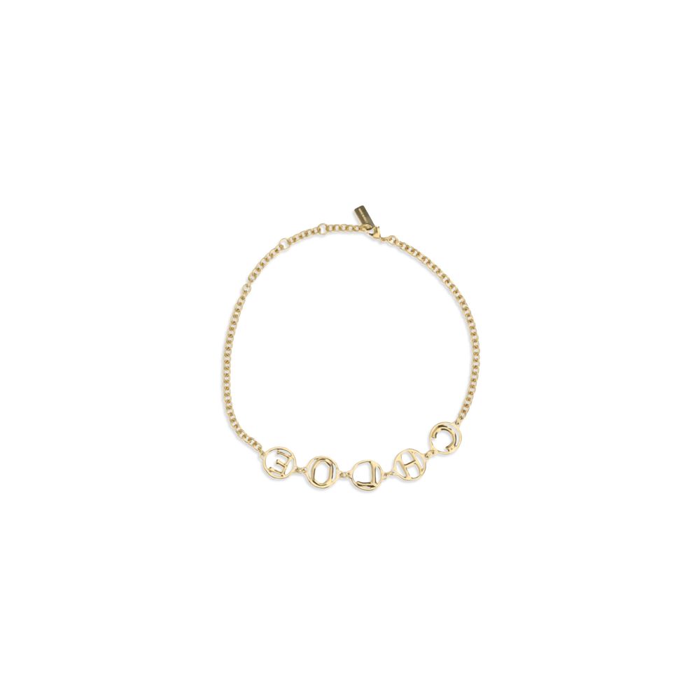 Collier en laiton doré