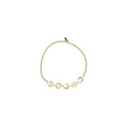 Collier en laiton doré